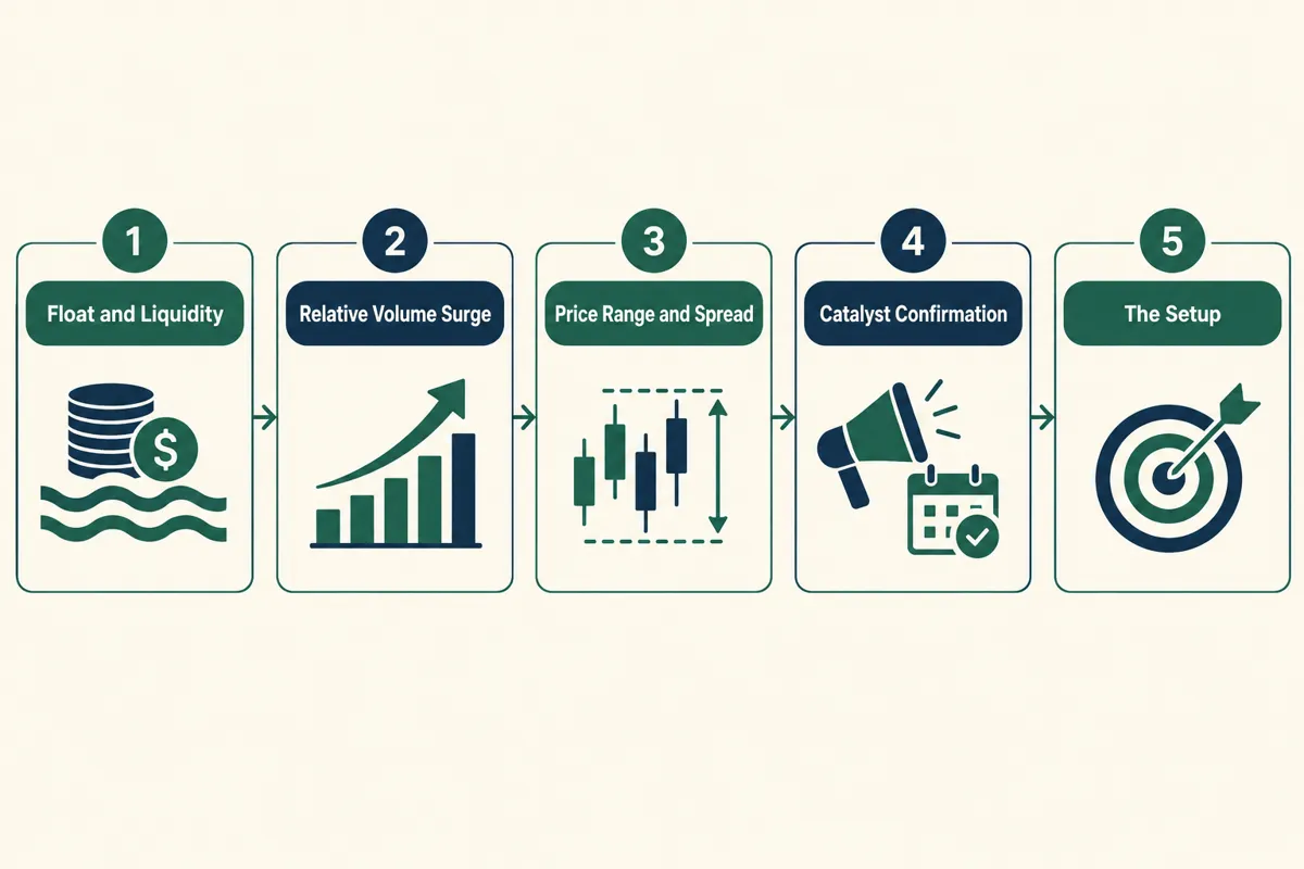 How Does an AI Stock Scanner Cut 200 Tickers Down to 5?