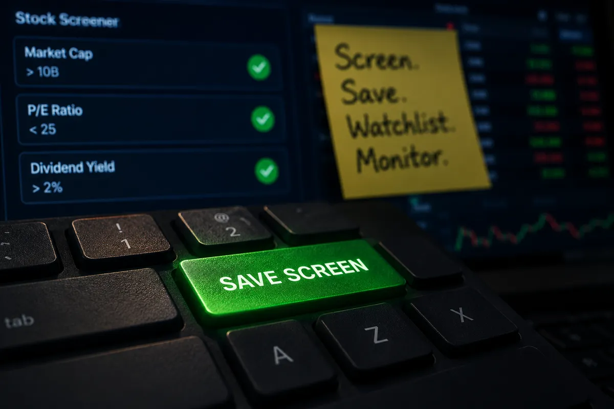 What Are the Most Important Metrics to Include in a Stock Screener