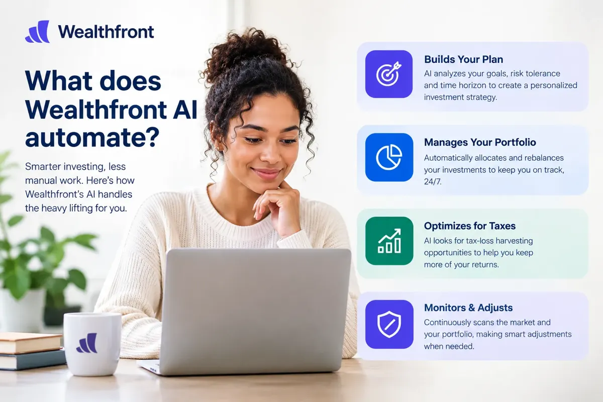 Drawbacks of Wealthfront automated investing