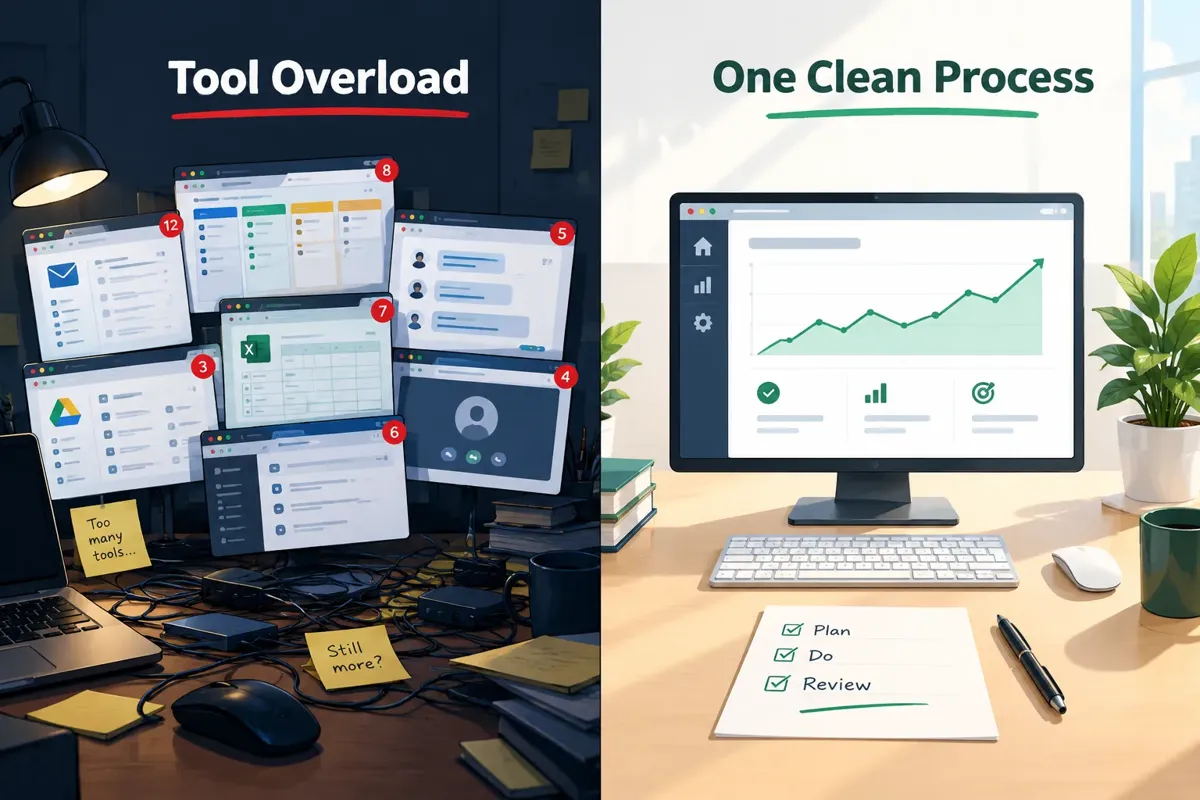 Swing trader weighing two software subscriptions against account size