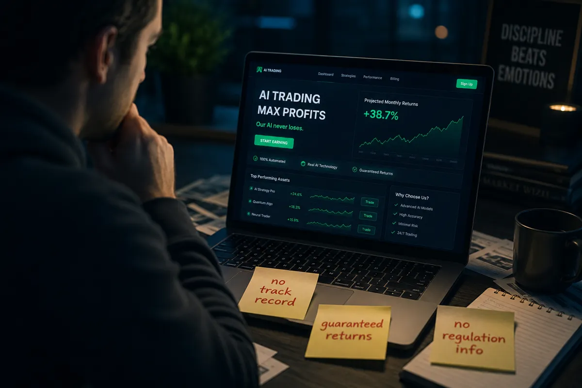 Common Mistakes People Make With AI Trading Apps