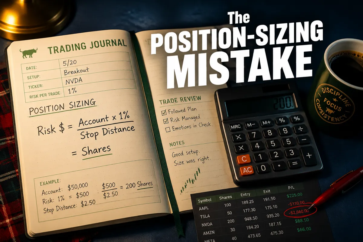 How Much of Your Account Should You Risk Per Trade?