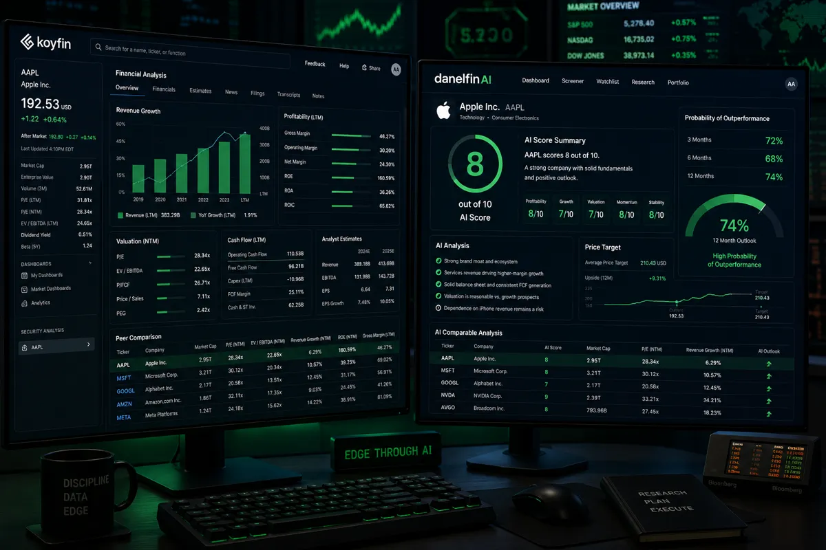 What Are the Best AI Tools for Stock Analysis?