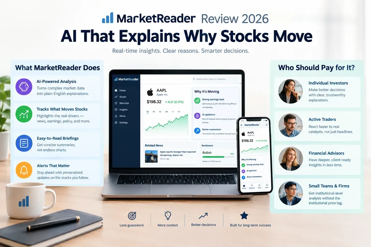 What is MarketReader (also searched as market reader)?