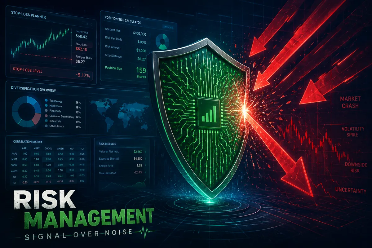 How Do I Protect My Portfolio From an AI Market Crash?