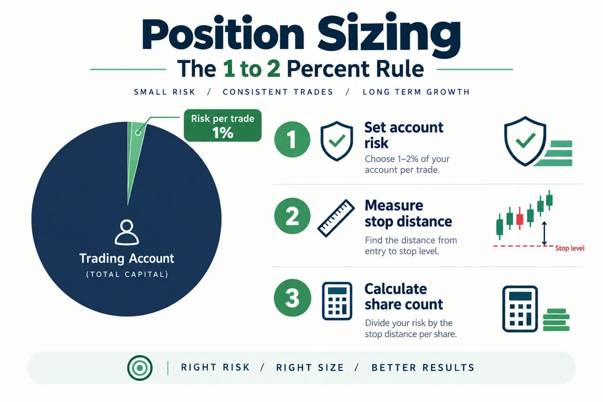 Setting 2: Cap Your Position Size Before the First Trade