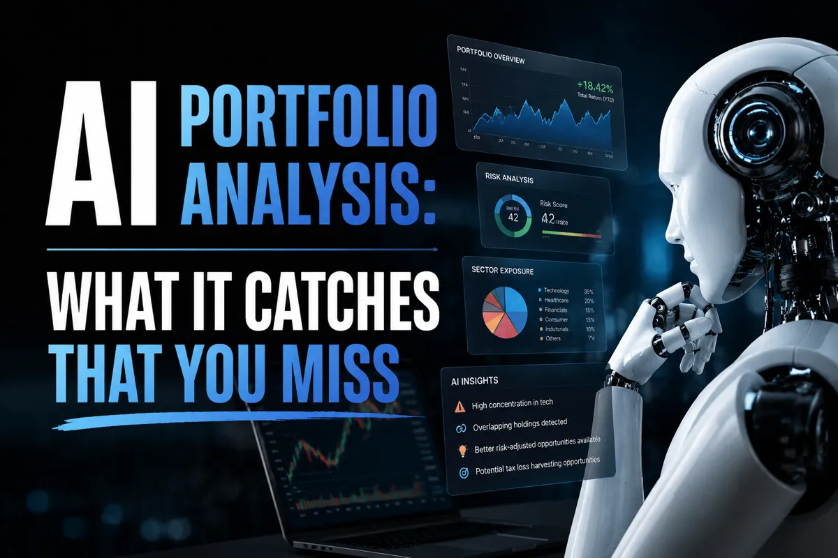 AI Portfolio Analysis hero image