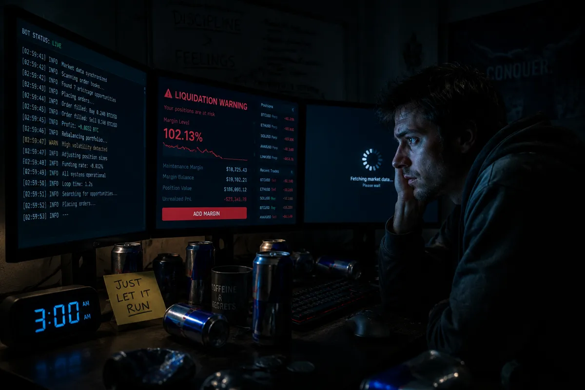 How Much Money Should I Start With When Testing a New Trading Bot
