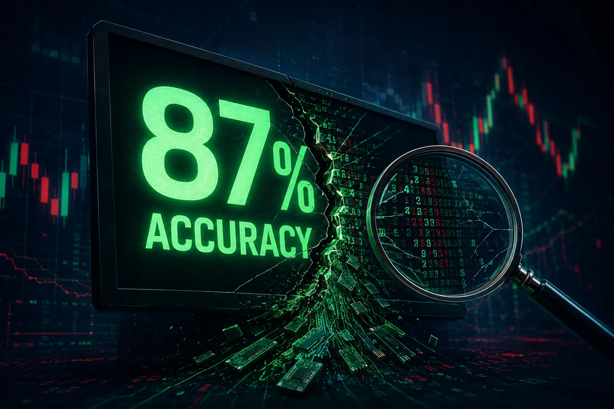 AI Stock Prediction: 3 Reasons the Accuracy Number Lies