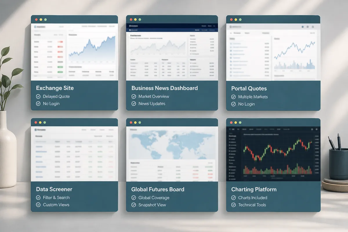 Where Can You Read Futures Free Before the Bell?