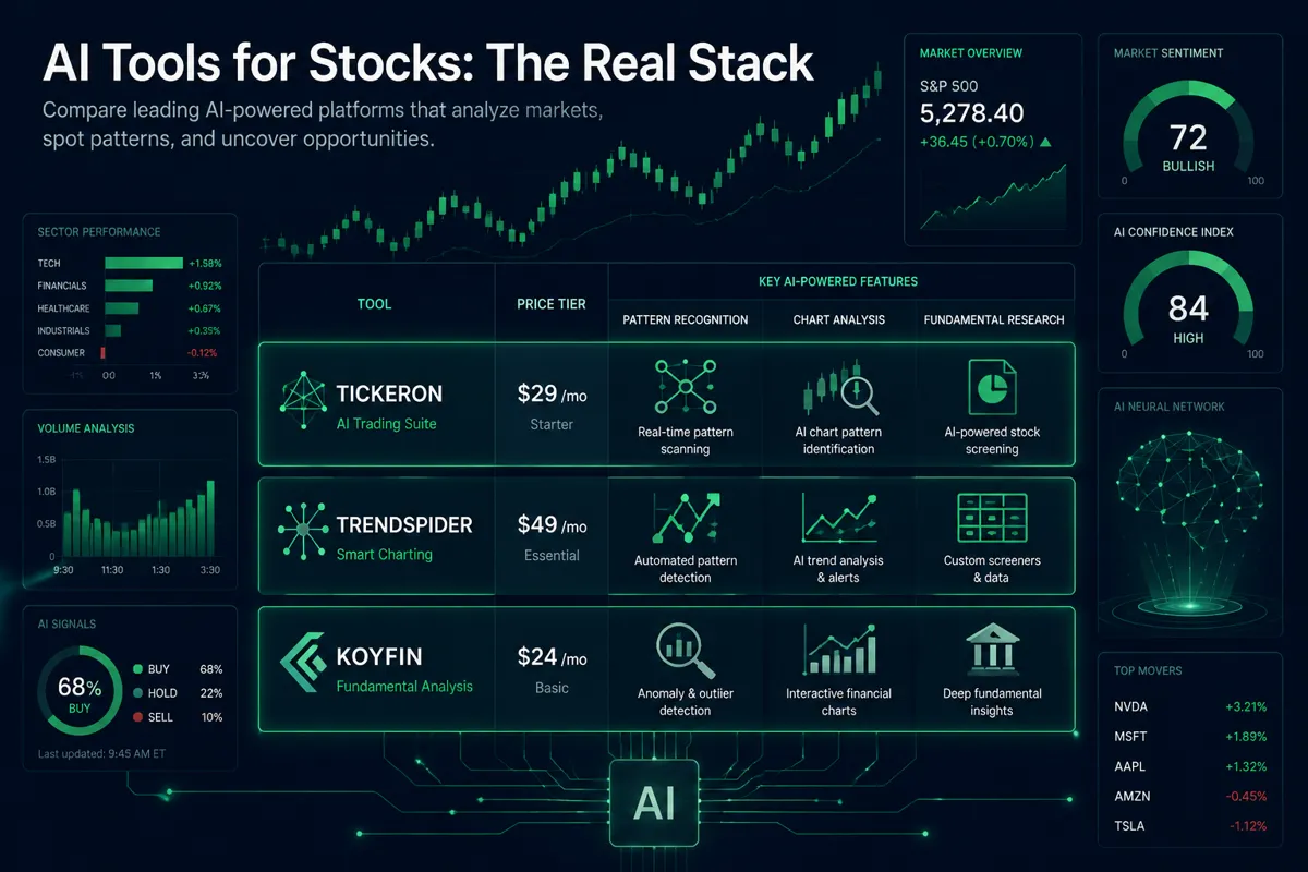 Top Mistakes Traders Make With AI Stock Tools