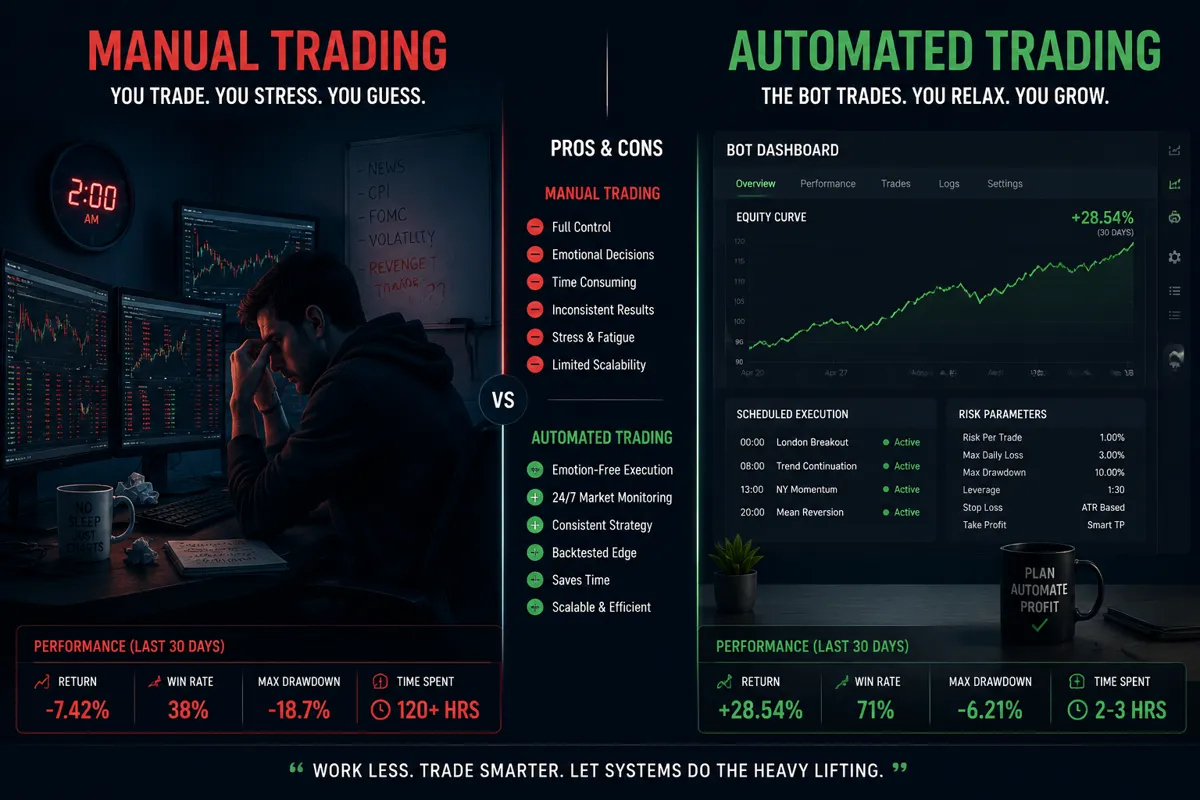 Automated Trading Bot Scams: What to Watch Out For