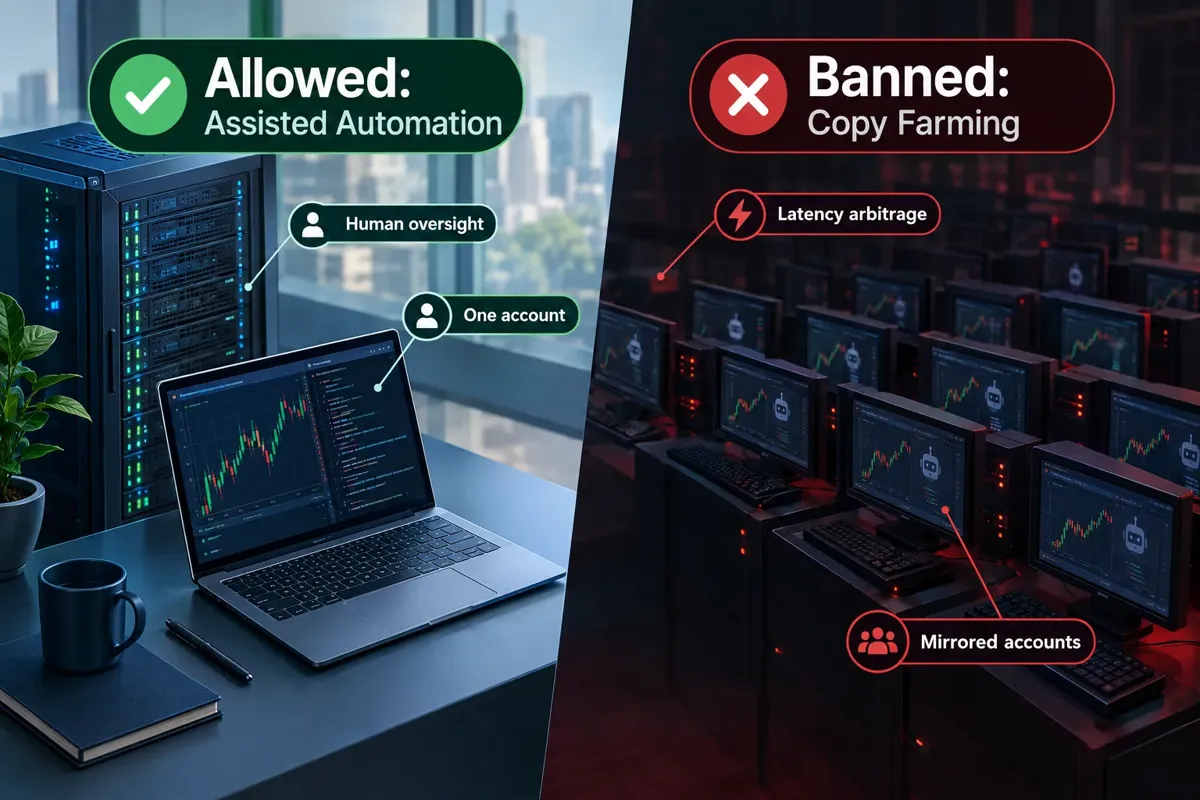 Lucid Prop Firm | Review of Rules, Pricing and Bot Policy (figure 3)