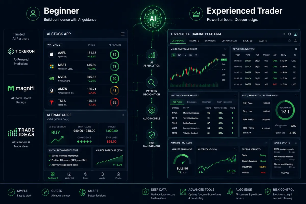 What Are the Risks of Using AI for Stock Trading
