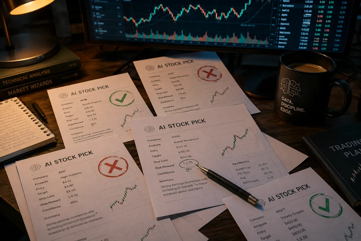 How Accurate Are AI Stock Pickers Compared to Human Analysts