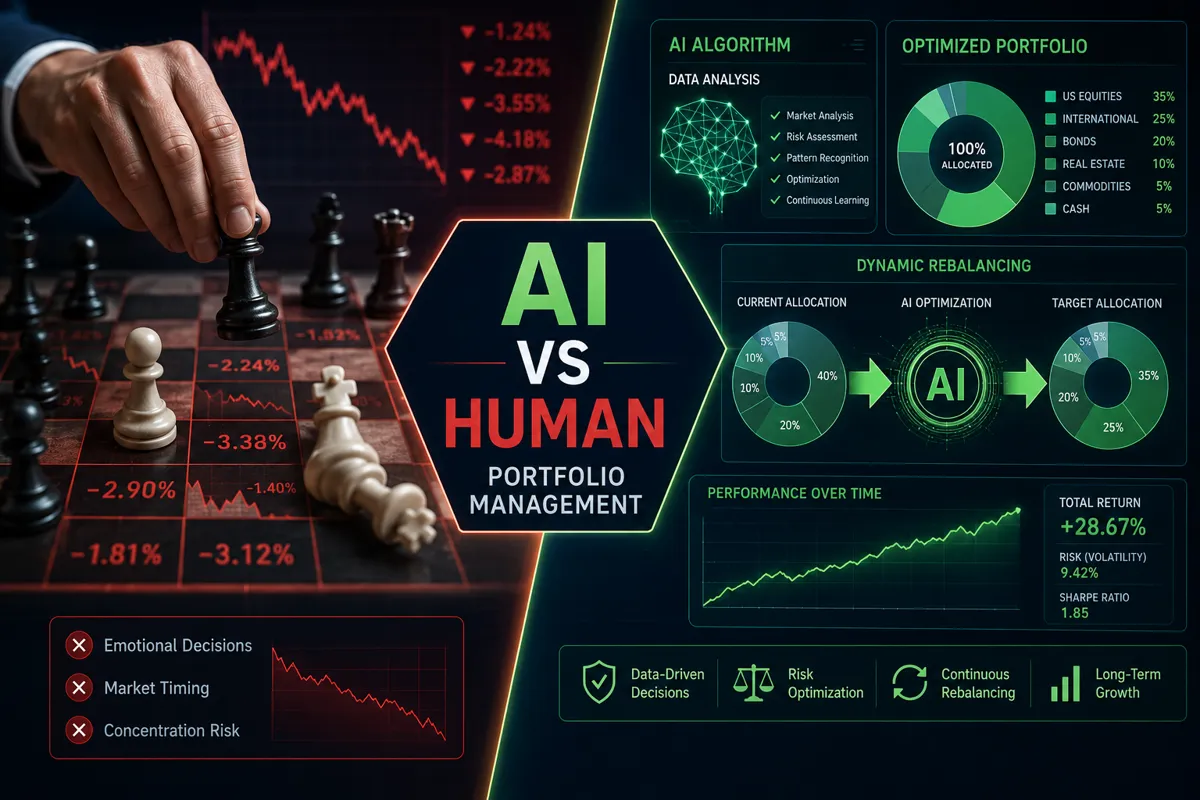 Does AI Portfolio Management Actually Outperform the Market?