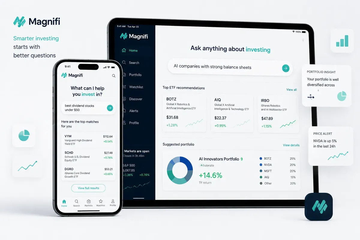 How Does Magnifi Work for Stock Recommendations?