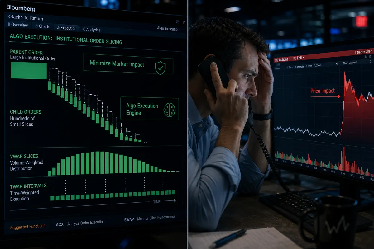 Job 2: Executing a Large Order Without Moving the Price