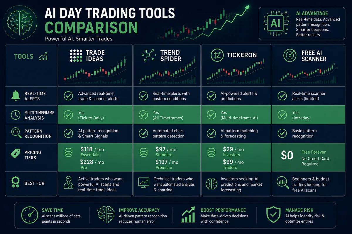 Can Free AI Stock Scanners Really Find Good Trade Setups